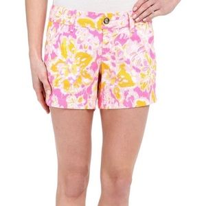 Lilly Pulitzer Callahan Shorts Kir Royal Pink